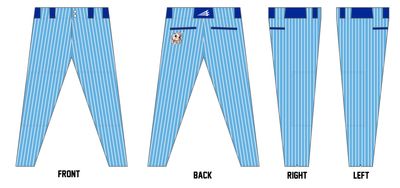 FC BombSquad Custom Athletic Baseball Pant #BP2C