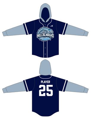 Ozark Hellbenders Custom Hoodzie #HZY1