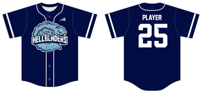 Ozark Hellbenders Custom HexaFlex Baseball Jersey #J2B