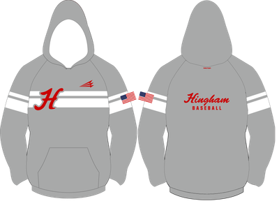 Hingham Baseball Custom Vulcan Hoodie #VH7C