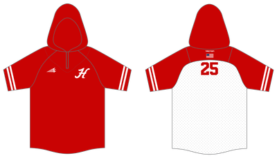 Hingham Baseball Custom Batting Practice Jacket #BPJ2B