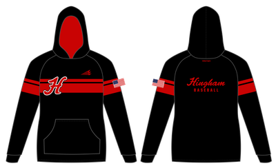 Hingham Baseball Custom Vulcan Hoodie #VH8