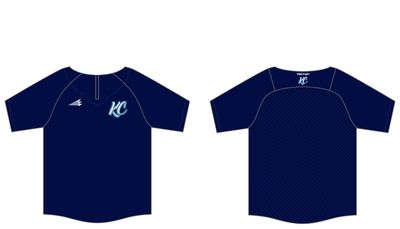 Kc Kryptonite Custom Batting Practice Jacket #BPJ1