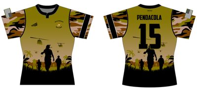 2025 Old Breed Rugby Custom Kiwi QuadFlex Rugby Jersey #J8c