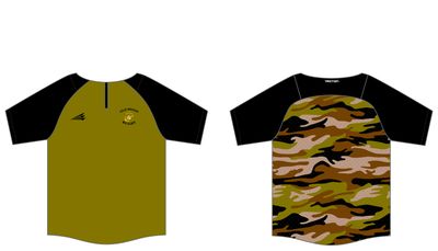 2025 Old Breed Rugby Custom Batting Practice Jacket #BPJX