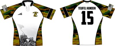 Old Breed Custom Classic Rugby Jersey #J7g