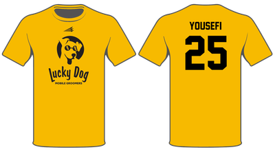Lucky Dog Mobile Groomers Custom HyperTee #HT2
