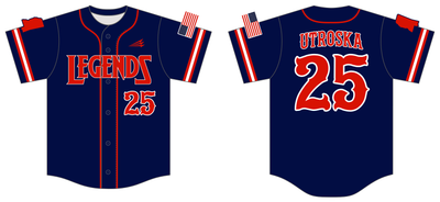 MS Legends Custom HexaFlex Baseball Jersey #J3C