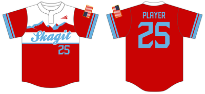 Skagit Dungies Custom HexaFlex Baseball Jersey #J7B