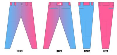 Arkansas Chosen Few Custom Athletic Baseball Pant #BP22