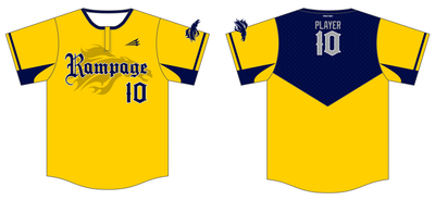 Bolingbrook Rampage Custom Flywheel Pullover #FLY1
