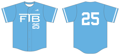 FTB Miami Custom HexaFlex Baseball Jersey #J5