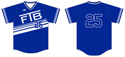 FTB Miami Custom HexaFlex Baseball Jersey #J4