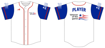 Veteran of the Game Custom NanoDri Baseball Jersey #J1