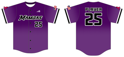 Midwest Mambas Custom HexaFlex Baseball Jersey #J4C
