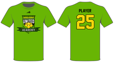 DeKalb County United Academy Custom HyperTee #HT1
