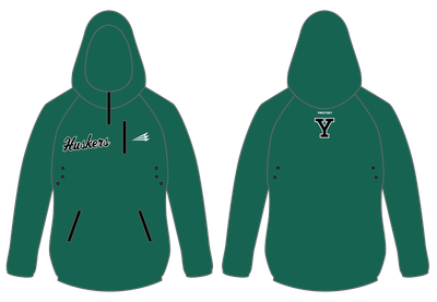 Yorktown Huskers Custom Gladiator Hoodie #GH1