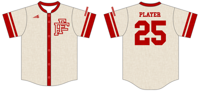 Farm Factory Custom NanoDri Baseball Jersey #J1C