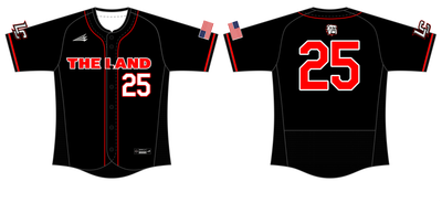 LANIER COUNTY BULLDOGS Custom SPDFLEX Baseball Jersey #J4