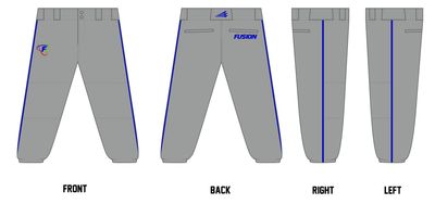 Northeast Fusion Custom Fastpitch Pant #FP8F
