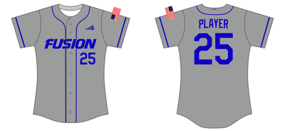 Northeast Fusion Custom HexaFlex Softball Jersey #J3B