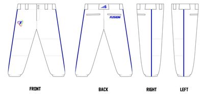 Northeast Fusion Custom Fastpitch Pant #FP8G