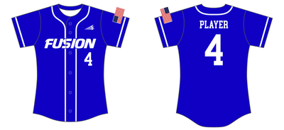 Northeast Fusion Custom HexaFlex Softball Jersey #J11C