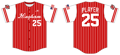 Hingham Baseball Custom Nanodri Baseball Jersey #J11C