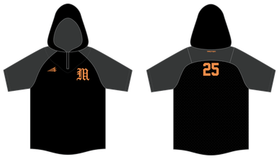 Mission Baseball Custom BP Jacket #BPJ2