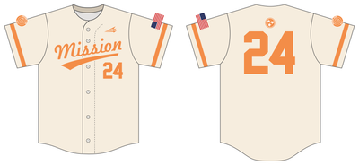 Mission Baseball Custom Nanodri Baseball Jersey #J25