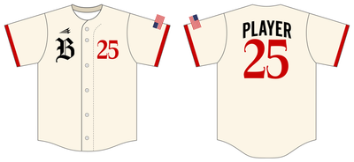 SoCal Ballers Custom Hexaflex Baseball Jersey #J17B