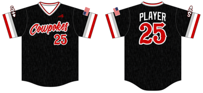 Soap Hill Cowpokes Custom HexaFlex Baseball Jersey #J6