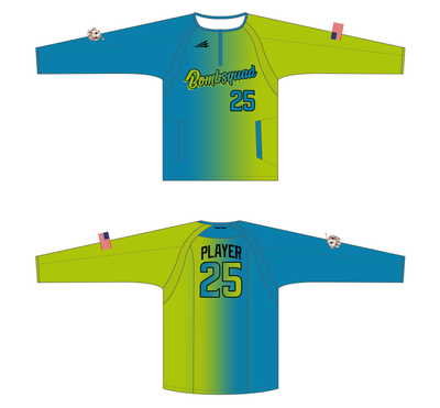 FC BombSquad Custom Cage Jacket #CC2