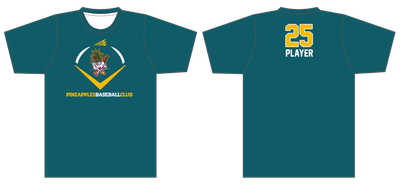 Pineapples Baseball Club Custom HyperTee #HT1