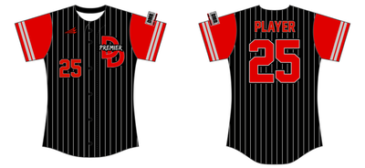 Dirt Dawgs Premier Custom HexaFlex Softball Jersey #J5B