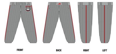 Dirt Dawgs Custom Fastpitch Pant #FP6C