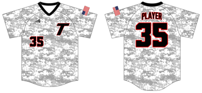 Troy Thunder Custom NanoDri Baseball Jersey #J14B