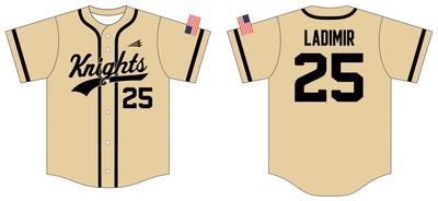 Knights (Ladimir) Custom HexaFlex Baseball Jersey #J3