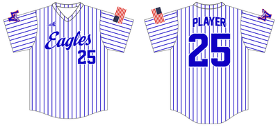 LVTB Custom HexaFlex Baseball Jersey #J8E