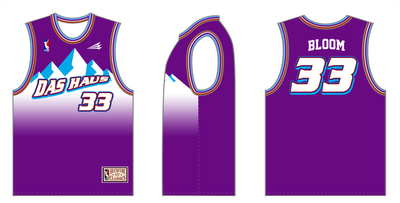 Haus Custom NanoDri Basketball Jersey #J2D