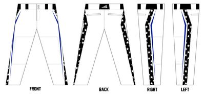 Trinity Titans Custom Long Relaxed Baseball Pant #BP1B