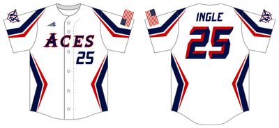 Auburn Aces Custom NanoDri Baseball Jersey #J4C