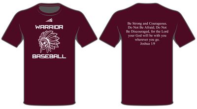 Warriors Custom HyperTee #HT2C