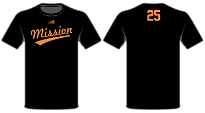 Mission Baseball Custom HyperTee #HT4