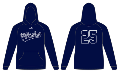 Mission Baseball Custom Vulcan Hoodie #VH1