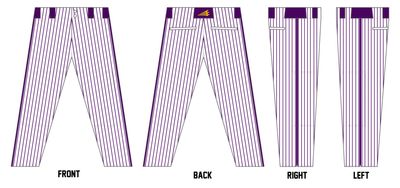 Blacksher Baseball Custom ProFit Baseball Pant #BP2