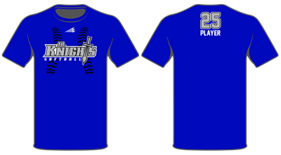 Oak Creek Jr. Knights Softball Custom HyperTee #HT1C