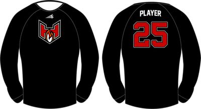 Quad City Heat Custom Vulcan Pullover #VP1