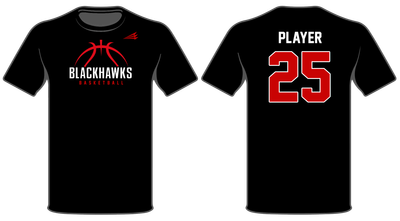 JR Blackhawks (Wenig) Custom HyperTee #HT1