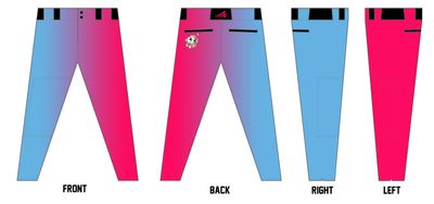 FC BombSquad Custom Athletic Baseball Pant #BP3C